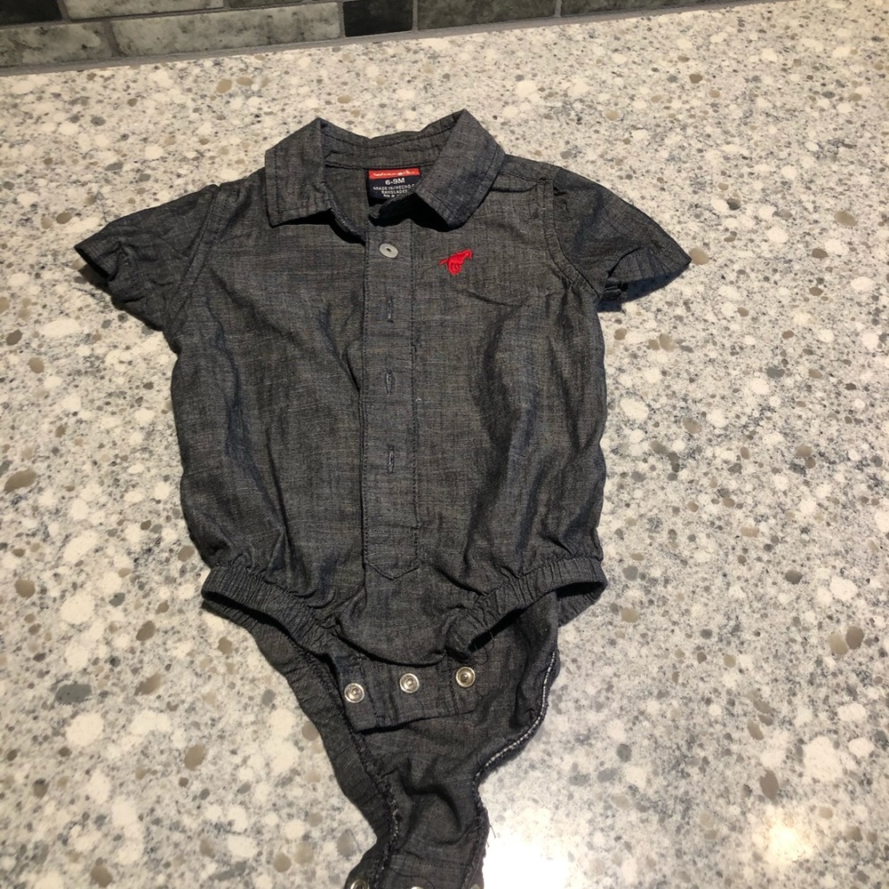 Two bottom down shirts - Picture 2 of 5